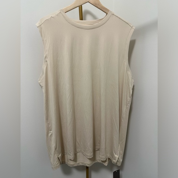 Stretch Quick Dry Tank Tops Crewneck - Picture 4 of 5